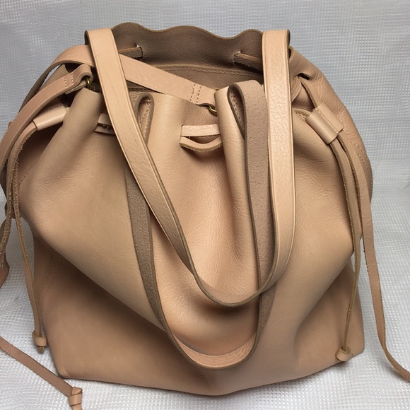 the drawstring transport tote